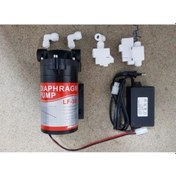 Resim Su Arıtma Cihazı Pompası Full Set - Monte Edilmiş Halde 