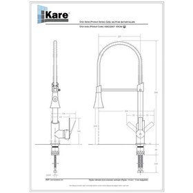 Resim Omega Mix Endüstriyel Eviye Bataryası-202 