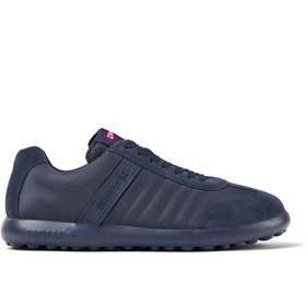 Resim Camper Erkek Lacivert Pelotas Xlf Deri Sneaker Derimod