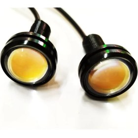 Resim DİER Kartal Göz Eagle Eye 2 Adet Sarı Işık 