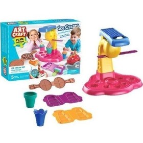 Resim Dondurma Makinesi Oyun Hamuru Seti 4899 