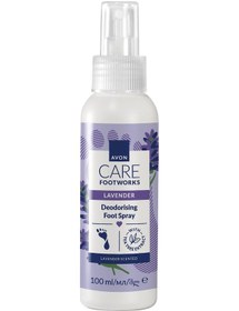 Resim Footworks Lavanta Özlu Koku Önleyici Ayak Spreyi 100ml 