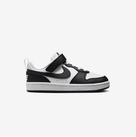 Resim Nike Court Borough Low Recraft Çocuk Günlük Spor Ayakkabı Dv5457-131 Beyaz - Siyah 