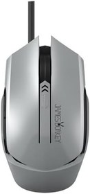 Resim JamesDonkey James Donkey 112RS 6200DPI 6 Tuş PMW3327 Sensör RGB Optik Gri Gaming Mouse 