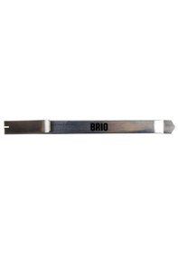 Resim Brio Maket Bıçağı Cam Filmi Uygulama Metal 9 Mm 2'li Paket 