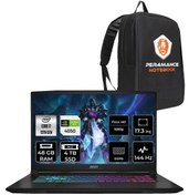 Resim MSI Katana 17 i7 13620H 48GB 4TB SSD RTX4050\u002F6GB 17.3\ FHD 144HZ 