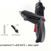 Resim 2/15/26/47 Parça Akıllı Elektrikli Tornavida Seti, Abs Reçine, Çok Başlıklı Uyumlu, Güçlü Güç, Hassas Verimlilik, Usb Şarj Edilebilir Lityum Pil ile Donatılmış, Çeşitli Tornavida Sabitleme ve Çıkarma İçin Uygun, Çalışma Gerilimi ≤ 36V 