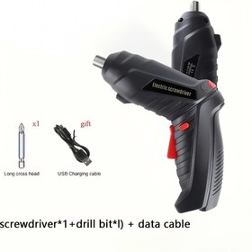 Resim 2/15/26/47 Parça Akıllı Elektrikli Tornavida Seti, Abs Reçine, Çok Başlıklı Uyumlu, Güçlü Güç, Hassas Verimlilik, Usb Şarj Edilebilir Lityum Pil ile Donatılmış, Çeşitli Tornavida Sabitleme ve Çıkarma İçin Uygun, Çalışma Gerilimi ≤ 36V 