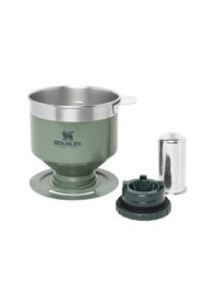 Resim The Perfect-brew Pour Over Kahve Demleyici - Hammertone Green 