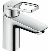 Resim Hansgrohe Logis Loop Lavabo Bataryası 100 Sifon Kumandalı 