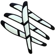 Resim Beyaz 4 Adet Araba Tampon Şerit Evrensel Yumuşak Tampon Koruyucu Trim Bant Anti-scratch Anti Çarpışma Şerit Otomatik Beyaz 