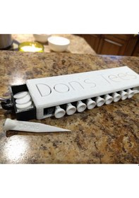 Resim Opencart Golf Tees, Top İşaretleri Ve Tutucu Sadece Plastik Aparattır 