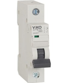 Resim Viko 20a C Tipi 4,5ka Otomatik Sigorta 4vtb-1c20 