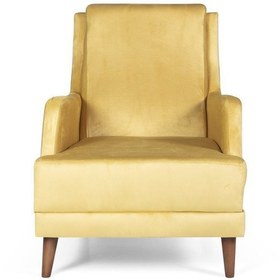 Resim Perla Sofa NOBİS BERJER BABYFACE SARI 