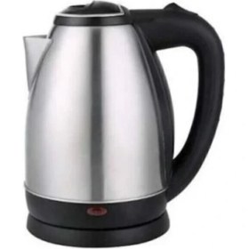 Resim Turuncu 1.7l Çelik Su Isıtıcı Kettle, 220-240V, Garantili, 2 Yıl, 50Hz 