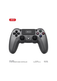 Resim Bluetooth & Kablolu Titreşimli Oyun Kolu Pc Telefon Konsol Uyumu Gamepad Gp6 - Ps4 Android Apple Uyumlu iOS Ps3 