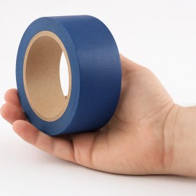 Resim Maskeleme Bandı Mavi Kağıt Bant Boyacı Tadilat 48 mm x 30 M Ahşap Cam Duvar Oto Boya Yüzey Koruma 