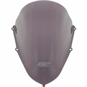 Resim GP KOMPOZİT GP Kompozit Aprilia RS 660 2023-2024 Uyumlu Ön Cam Füme 34 cm 