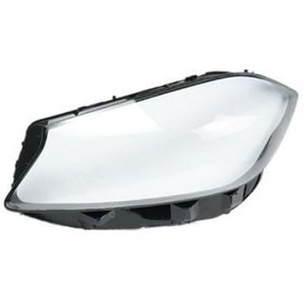 Resim Mercedes W176 Ön Far Camı Sol Led 2017 Sonrası Uyumlu 