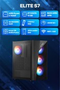 Resim Game Garaj Elite S7 AMD Ryzen 5 7500F 32GB RAM 1TB SSD RTX5070 FreeDOS Oyuncu OEM Paket 
