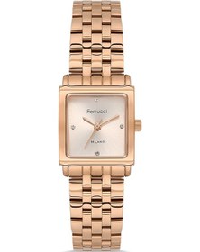 Resim Ferruccı Kadın Kol Saati Fc092403410m.02640592 Rose Gold 