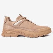 Resim Greyder 14994 Erkek Vizon Hakiki Deri Sneaker Ayakkabı 