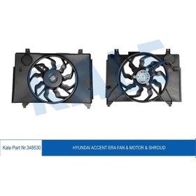Resim KALE 348530 FAN MOTORU ERA 1.5D 05- 25380-1E300 