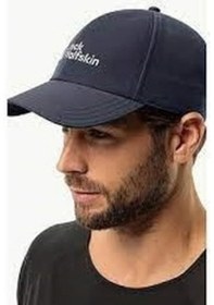 Resim Jack Wolfskin Jack Wolfskın Baseball Cap Black Unı Şapka 1900675-6000 001 