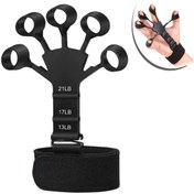 Resim El Ve Bilek Geliştirici Kavrama Güçlendirici Damar Belirginleştirici Parmak Egzersiz Aleti Gripster 