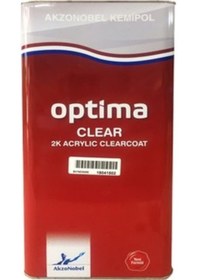 Resim OPTİMA 2K AKRİLİK VERNİK 6'LI KOLİ 