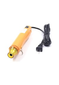 Resim Mini Sıcak Hava Termostatı Isı Sıcak Hava Üfleyici Termal Güç Aracı Yumuşak Çömlekçilik Dıy Aracı İçin Lehimleme Isı Hava Aracı, Abd Tak 