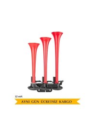 Resim Seger 86Eh 12 Volt Arap Saydırmalı Korna ( Dali Dali Korna ) 