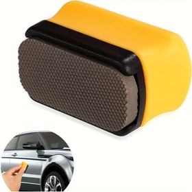 Resim Mini Kare Törpü - Ergonomik Saplı Manuel Boya Çizik Giderici Aleti, Otomotiv ve DIY Projeleri için Dayanıklı Metal Yüzey Hazırlama, Pil Gerektirmez, Taşınabilir Lekeler Temizleme Törpüsü, Araba Çizikleri Giderme Aracı 