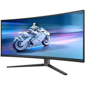 Resim Philips Evnia 34" 34M2C6500 175Hz 0.03ms Adaptive Sync HDR400 WQHD QD OLED Curved Gaming Monitör 