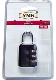 Resim Şifreli Asma Kilit 38mm Ymk-1338 