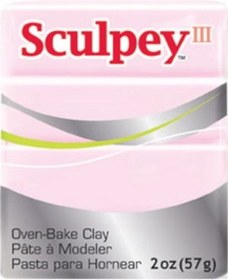 Resim Sculpey Iıı Polimer Kil 1209 Ballerina Balerin Pembe 