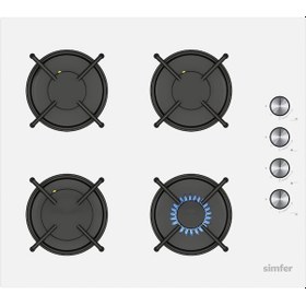 Resim Simfer SB8231 - T3048 - SD8722 Trend Power Beyaz 3'lü Ankastre Set 
