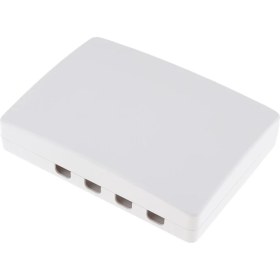 Resim Mini 4 Portlar Sc / Fc Fiber Tepsi Fiber Optik Terminal Kutusu (Yurt Dışından) 