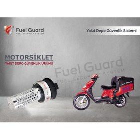 Resim FUEL GUARD Motosiklet Yakıt Depo Koruma Cihazı 