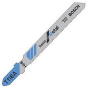 Resim Bosch Dekopaj Ağzı T 118 A Metal Tekli 