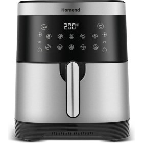 Resim Homend Airfryday Inox 2512H Xxxl Dokunmatik Ekran 10 Programlı Airfryer 