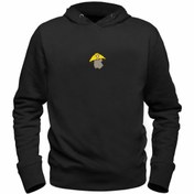 Resim Alfa Tshirt Animal Köpek Dijital Baskılı Çocuk Siyah Sweatshirt 