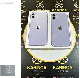 Resim Apple iPhone 11 İkinci El TR | 128 GB | Mor 