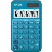 Resim Casio SL-310UC-BU Cep Tipi 10 Hane Mavi Hesap Makinesi 