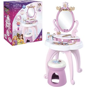 Resim Nessiworld Disney Princess 2 in 1 Hairdresser Set 