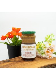 Resim Köyceğiz Balı Apiterapi Isımix Cam Kavanoz 450 G 