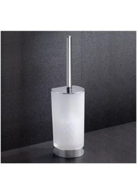 Resim Geddy Tuvalet Fırçalık Kent Cam - Krom 553313 