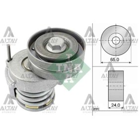 Resim Vantilatör Gergisi Golf5 / Jetta / Passat / Tiguan / Polo / A3 04 