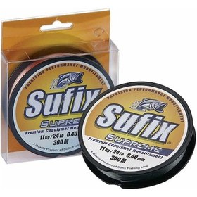 Resim Sufix Supreme Misina Clear - 0.20mm - 100mt - 3.2kg 
