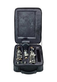 Resim Buffet Crampon Klarnet Prodige Abs-Perdeler Gümüş Bb 